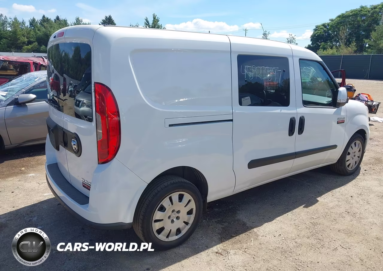 2021 Ram Promaster City Tradesman Slt VIN:ZFBHRFBB9M6S84065 - 4