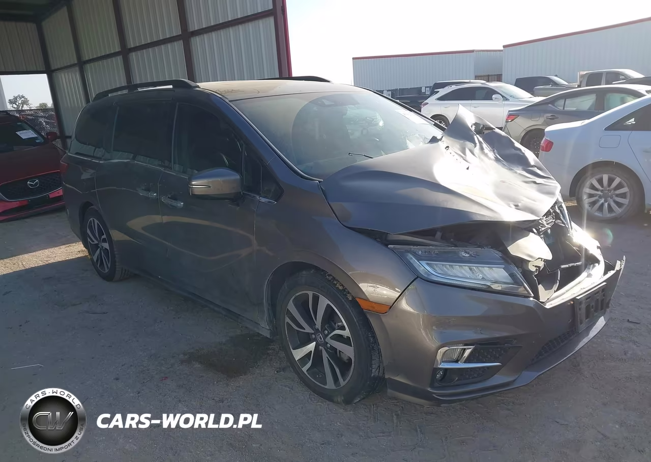 2019 Honda Odyssey Elite