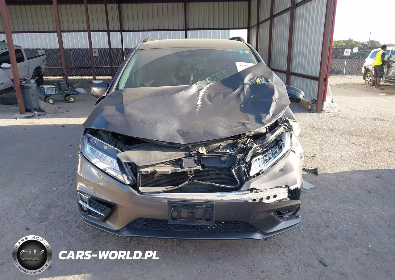 2019 Honda Odyssey Elite VIN:5FNRL6H96KB087525 - 12