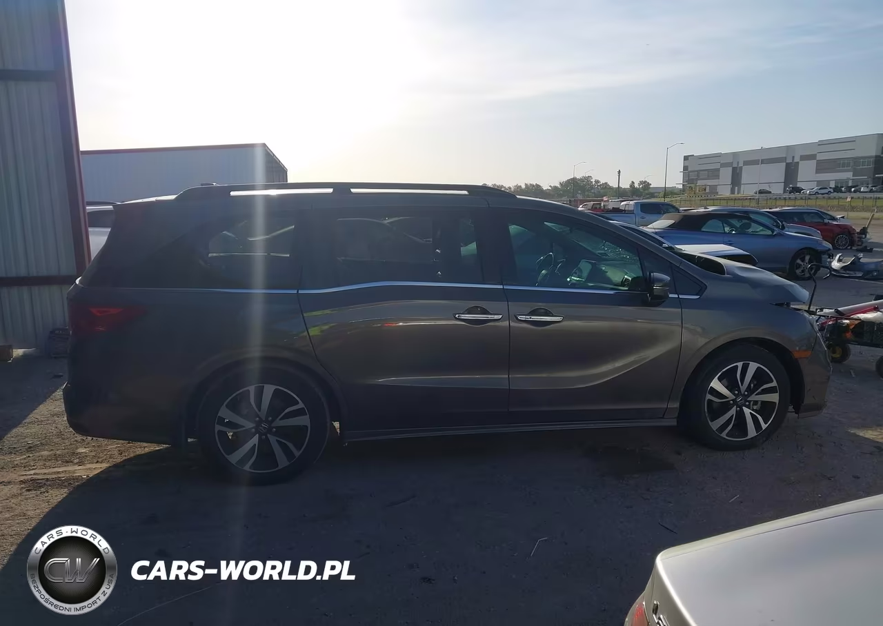 2019 Honda Odyssey Elite VIN:5FNRL6H96KB087525 - 13