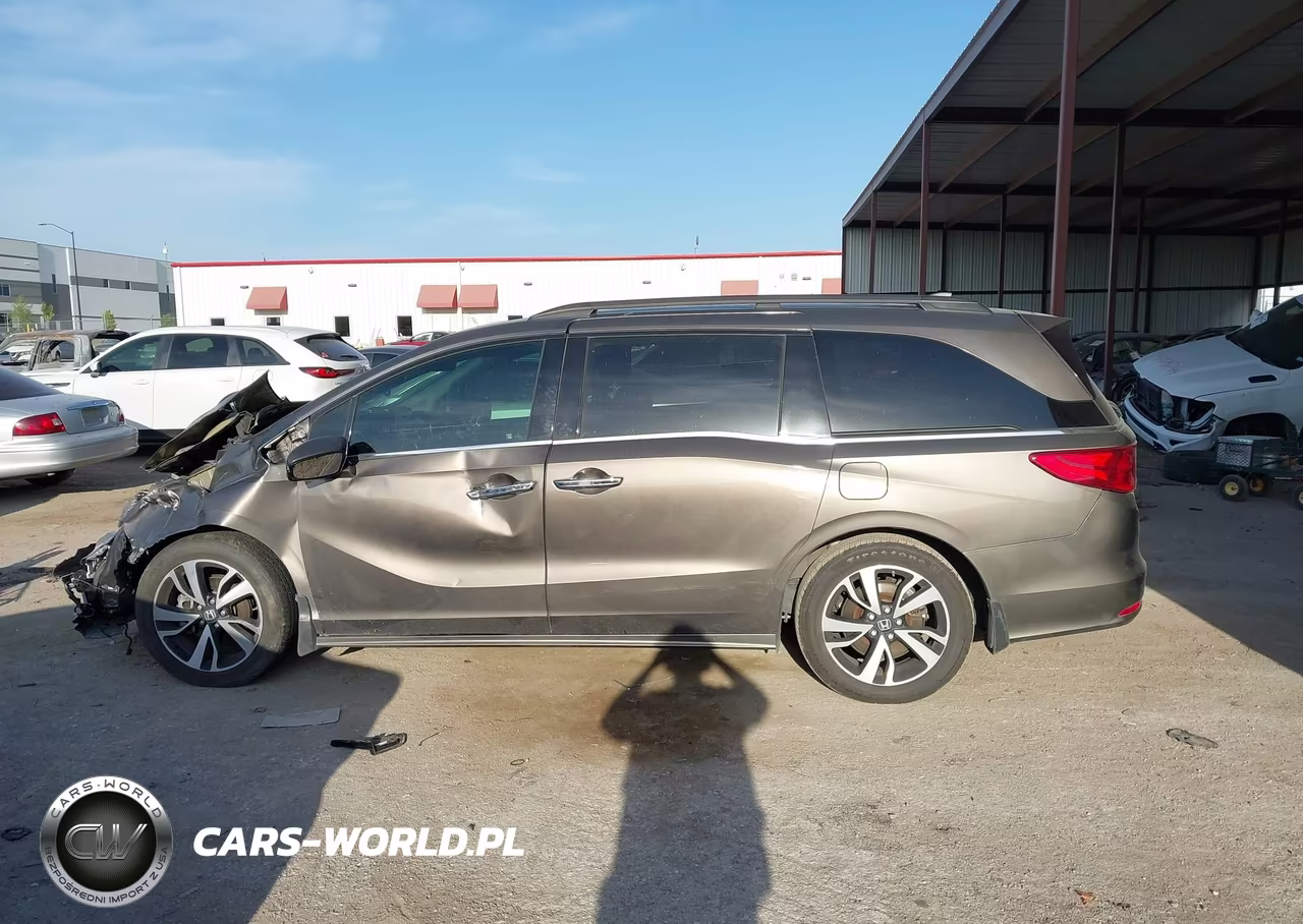 2019 Honda Odyssey Elite VIN:5FNRL6H96KB087525 - 14