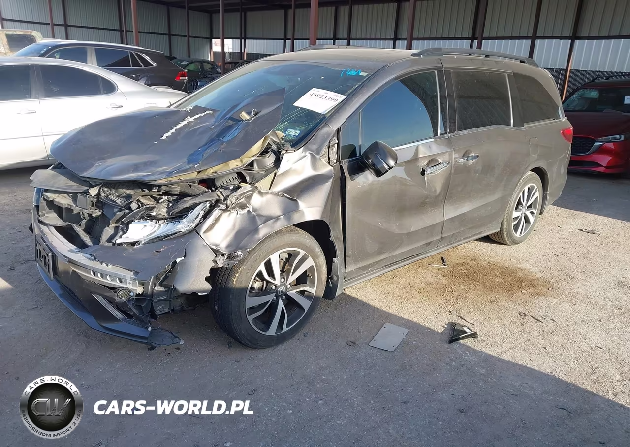 2019 Honda Odyssey Elite VIN:5FNRL6H96KB087525 - 2