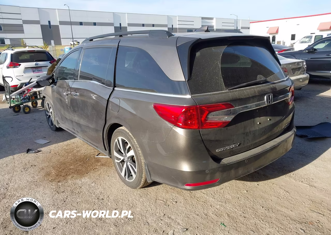 2019 Honda Odyssey Elite VIN:5FNRL6H96KB087525 - 3