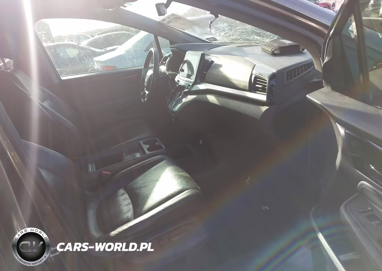 2019 Honda Odyssey Elite VIN:5FNRL6H96KB087525 - 5