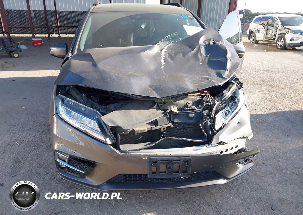 2019 Honda Odyssey Elite VIN:5FNRL6H96KB087525 - 6