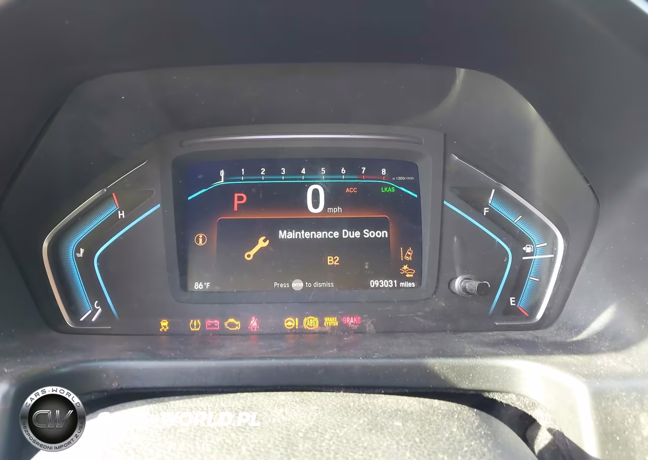 2019 Honda Odyssey Elite VIN:5FNRL6H96KB087525 - 7