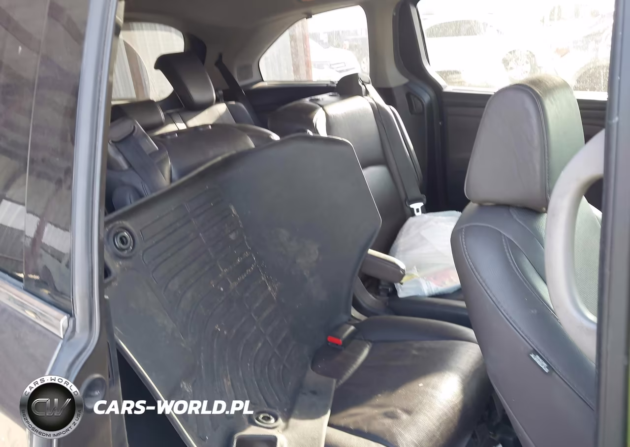2019 Honda Odyssey Elite VIN:5FNRL6H96KB087525 - 8