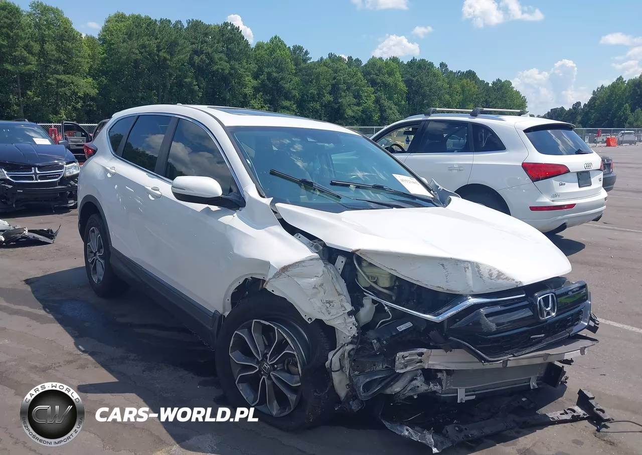 2020 Honda Cr-V 2Wd Ex-L