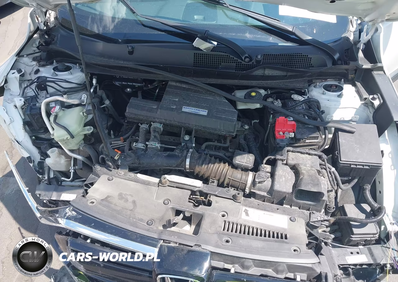 2020 Honda Cr-V 2Wd Ex-L VIN:5J6RW1H80LL013527 - 10