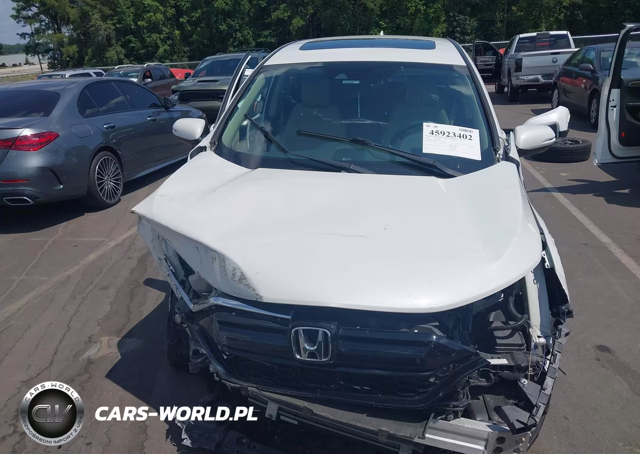 2020 Honda Cr-V 2Wd Ex-L VIN:5J6RW1H80LL013527 - 13