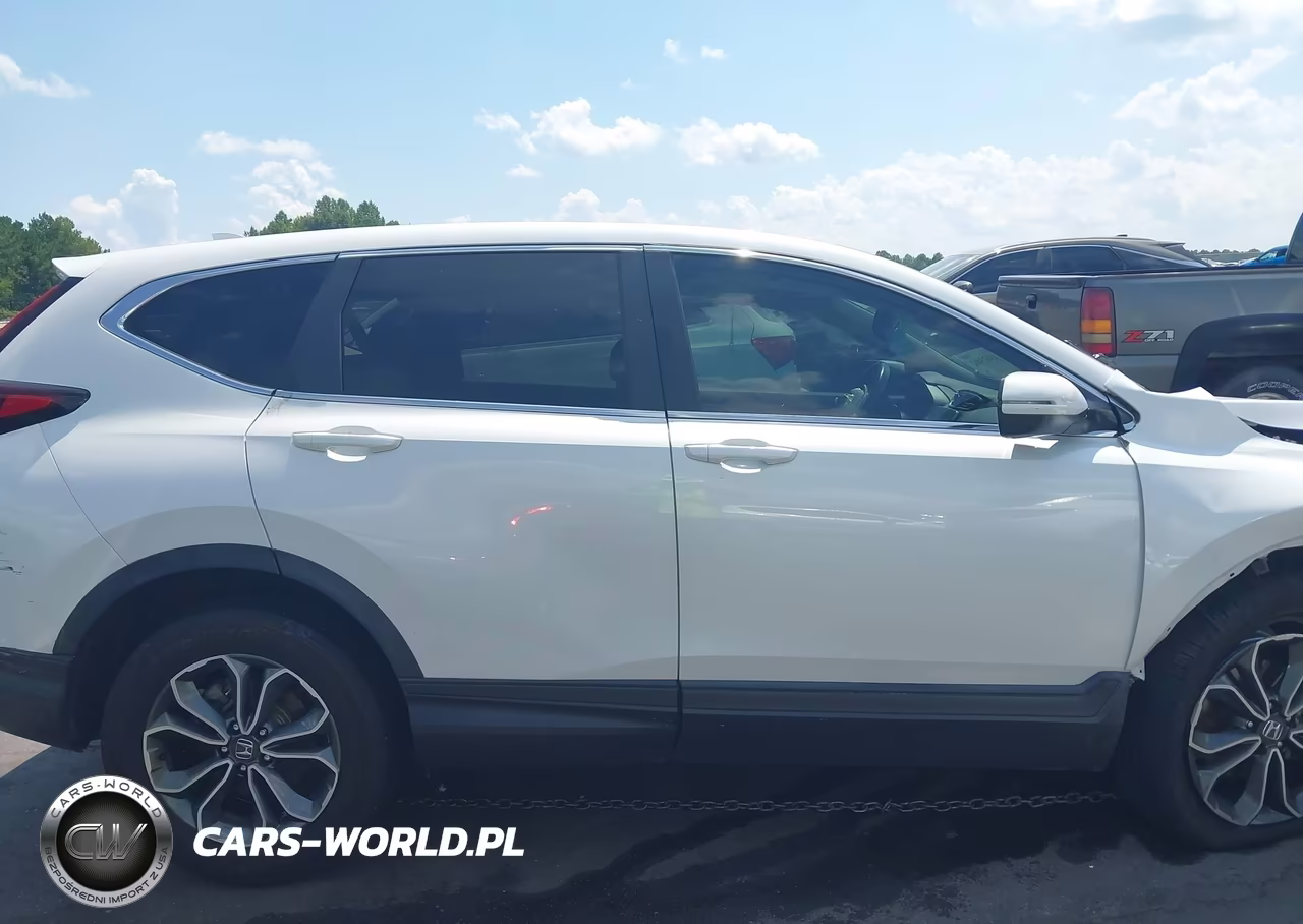 2020 Honda Cr-V 2Wd Ex-L VIN:5J6RW1H80LL013527 - 14