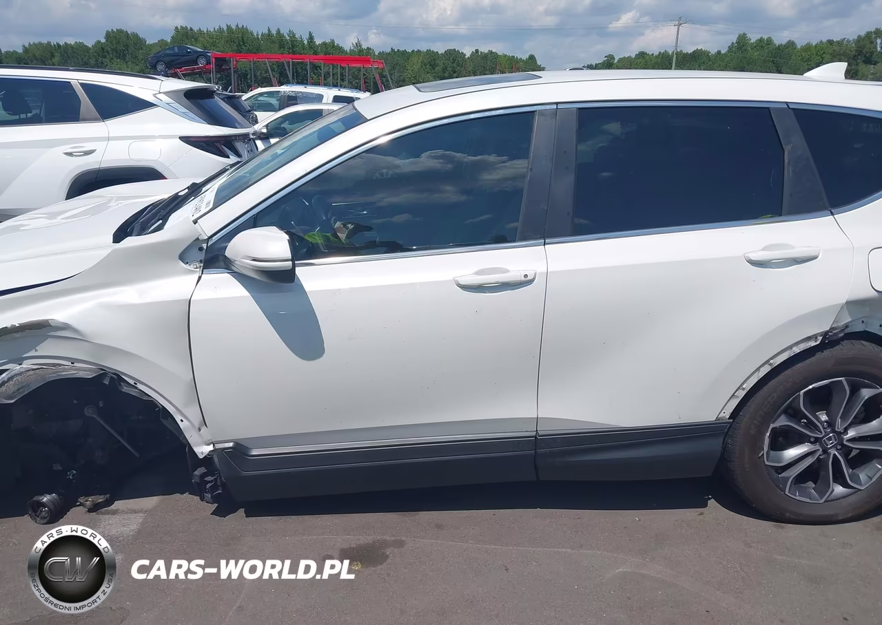 2020 Honda Cr-V 2Wd Ex-L VIN:5J6RW1H80LL013527 - 15