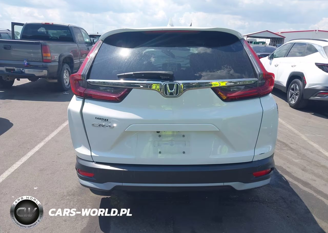 2020 Honda Cr-V 2Wd Ex-L VIN:5J6RW1H80LL013527 - 17