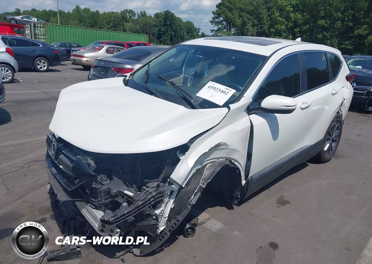 2020 Honda Cr-V 2Wd Ex-L VIN:5J6RW1H80LL013527 - 2