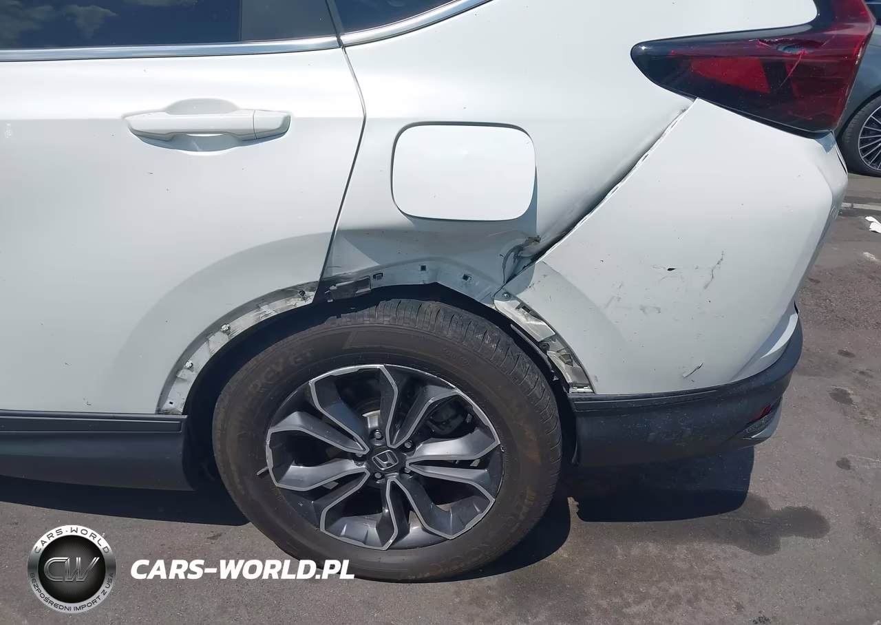 2020 Honda Cr-V 2Wd Ex-L VIN:5J6RW1H80LL013527 - 21