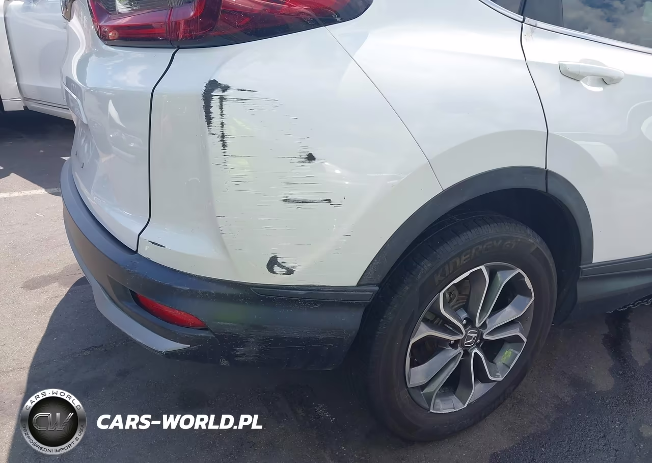 2020 Honda Cr-V 2Wd Ex-L VIN:5J6RW1H80LL013527 - 22
