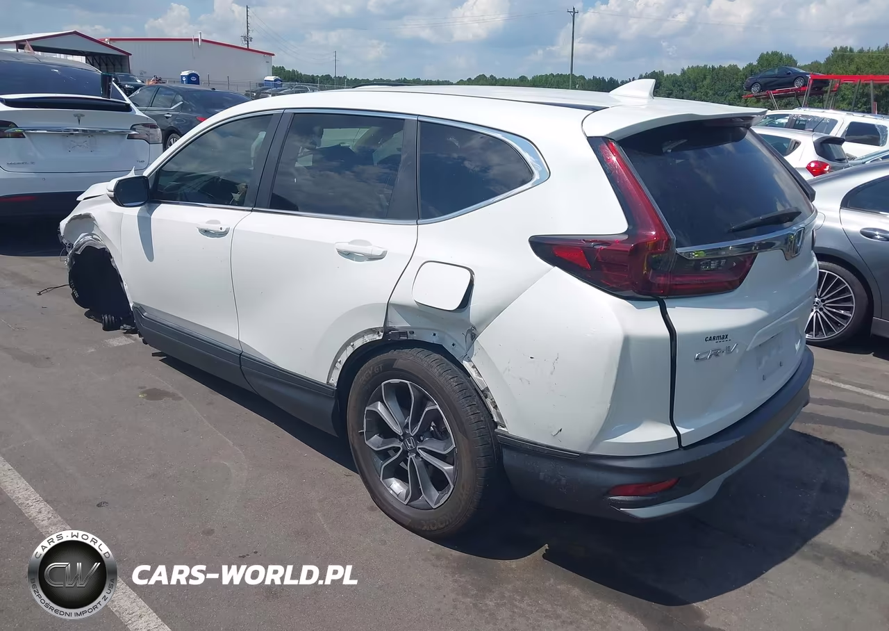 2020 Honda Cr-V 2Wd Ex-L VIN:5J6RW1H80LL013527 - 3