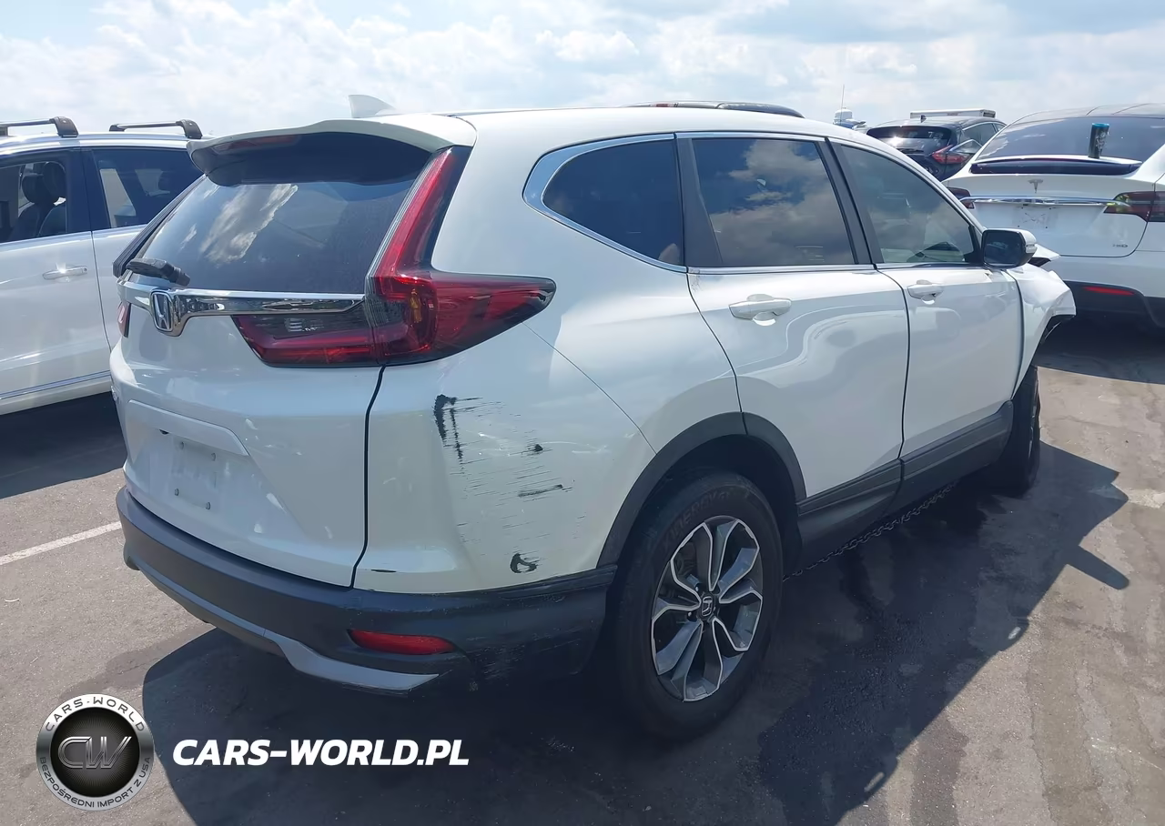 2020 Honda Cr-V 2Wd Ex-L VIN:5J6RW1H80LL013527 - 4