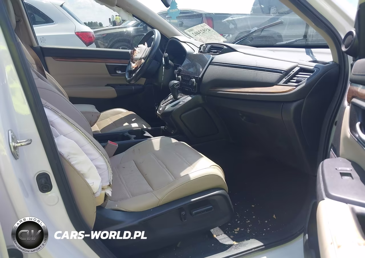 2020 Honda Cr-V 2Wd Ex-L VIN:5J6RW1H80LL013527 - 5