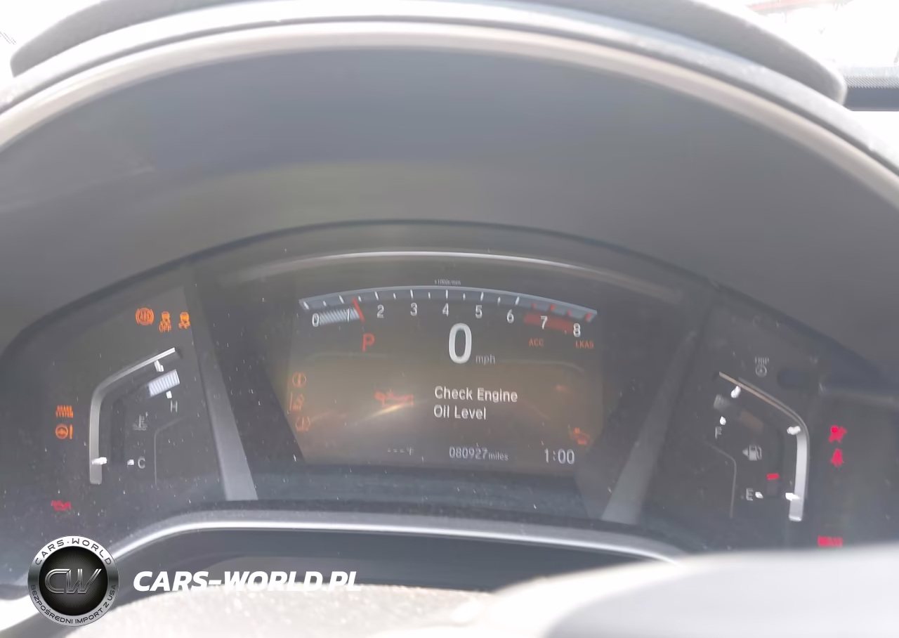 2020 Honda Cr-V 2Wd Ex-L VIN:5J6RW1H80LL013527 - 7