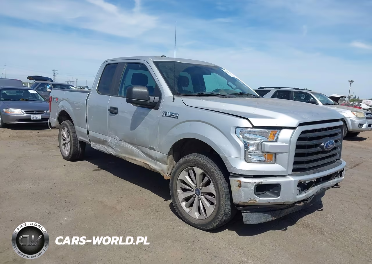 2017 Ford F-150 Xl