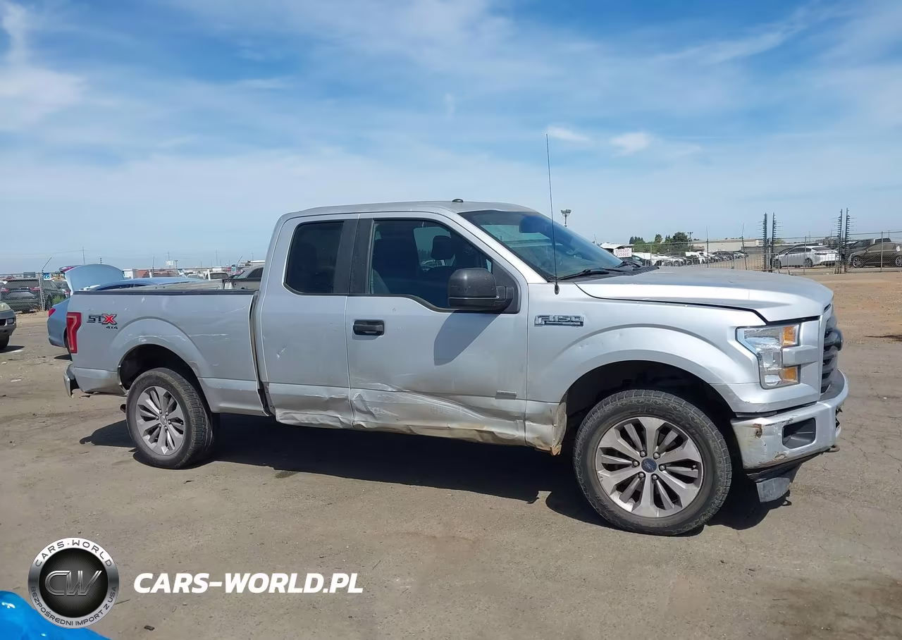 2017 Ford F-150 Xl VIN:1FTEX1EP7HKD73419 - 13