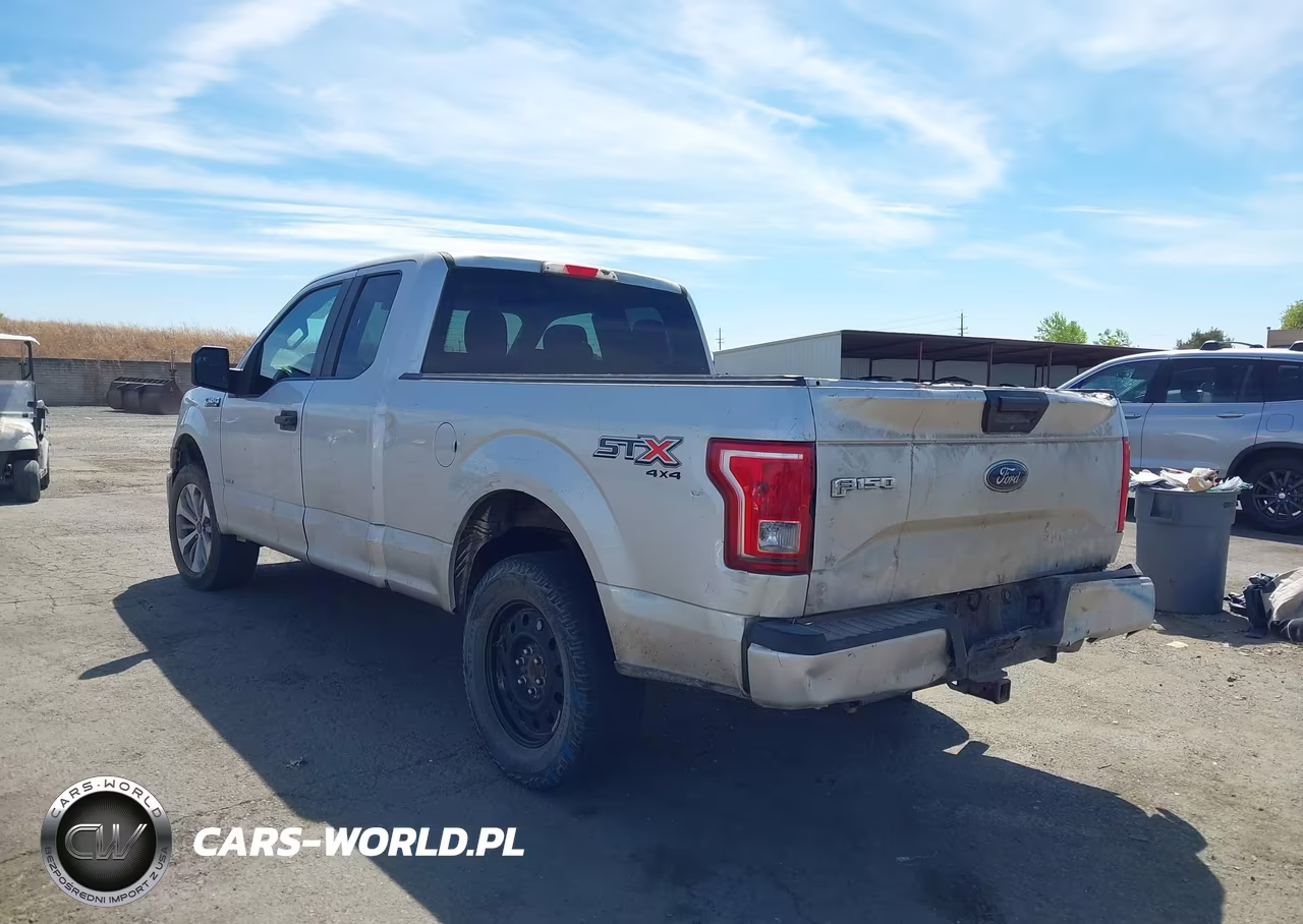 2017 Ford F-150 Xl VIN:1FTEX1EP7HKD73419 - 3