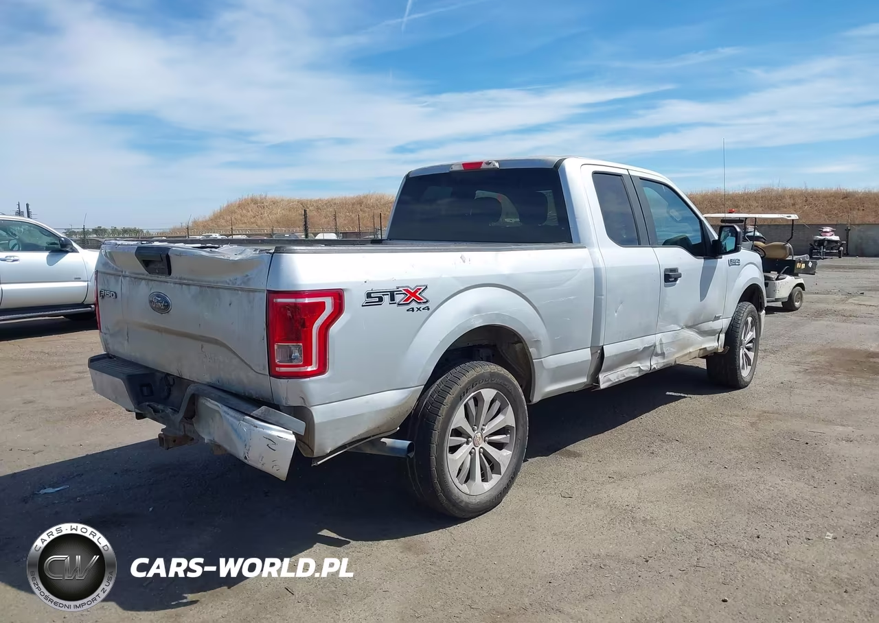 2017 Ford F-150 Xl VIN:1FTEX1EP7HKD73419 - 4