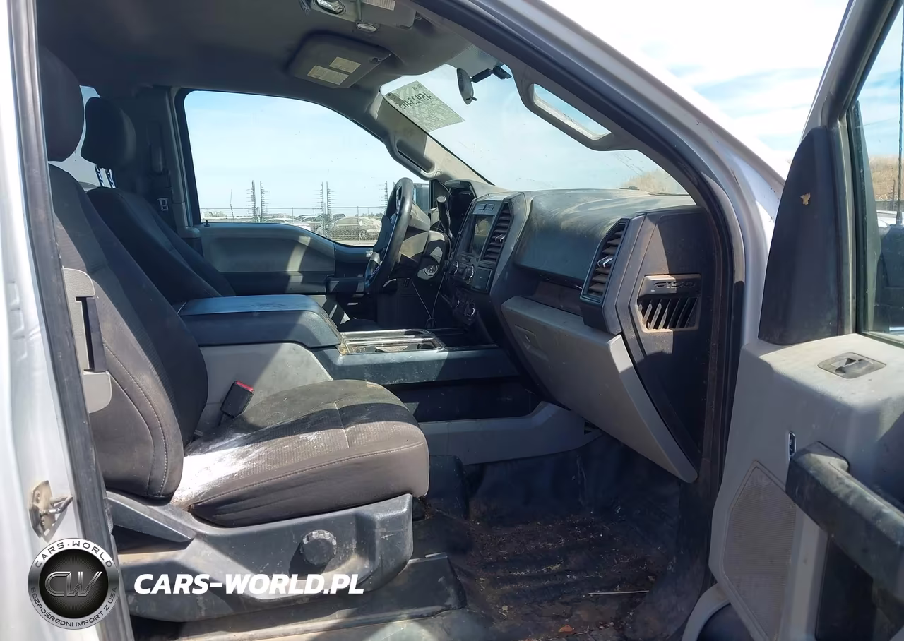 2017 Ford F-150 Xl VIN:1FTEX1EP7HKD73419 - 5