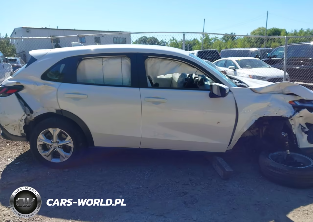 2024 Honda Hr-V Awd Lx VIN:3CZRZ2H30RM782876 - 13