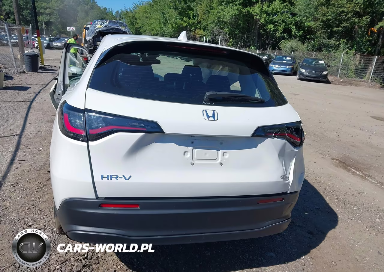 2024 Honda Hr-V Awd Lx VIN:3CZRZ2H30RM782876 - 16