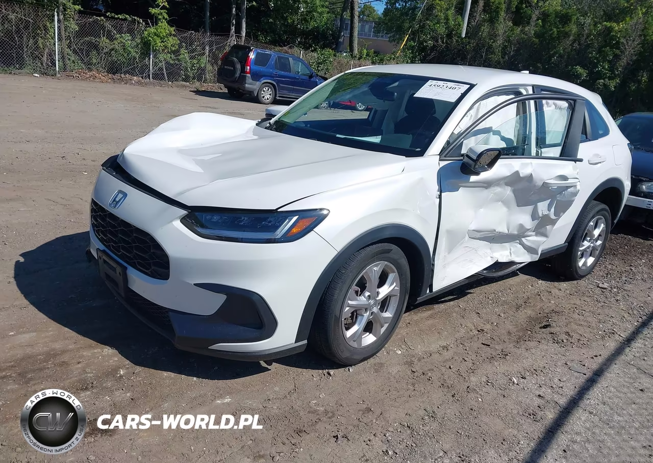 2024 Honda Hr-V Awd Lx VIN:3CZRZ2H30RM782876 - 2