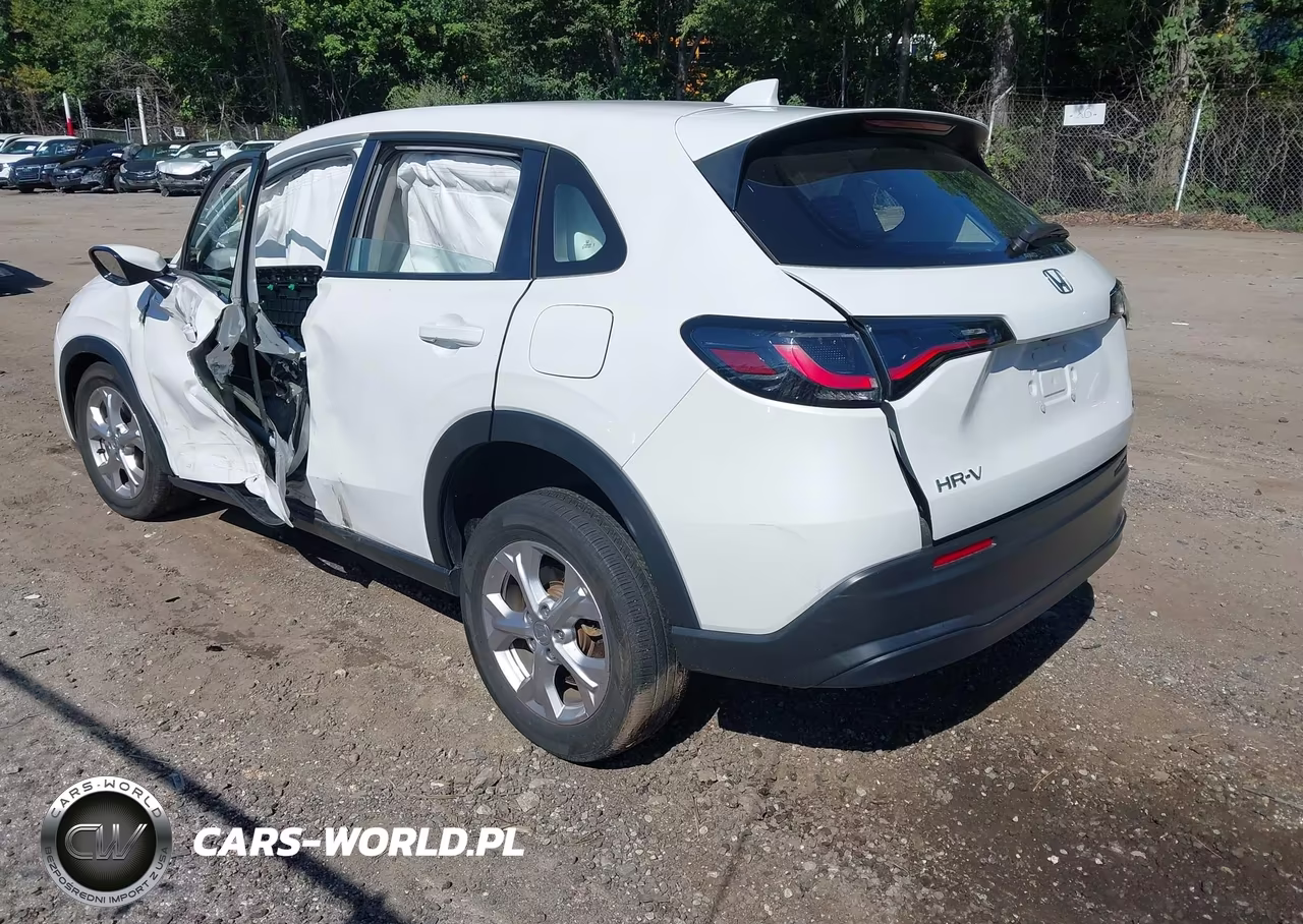 2024 Honda Hr-V Awd Lx VIN:3CZRZ2H30RM782876 - 3