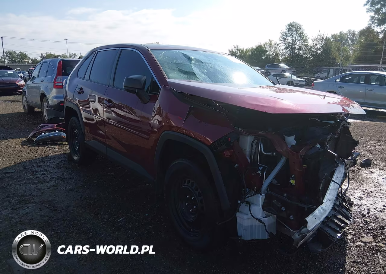 2022 Toyota Rav4 Le – zdjęcie 1 z 18