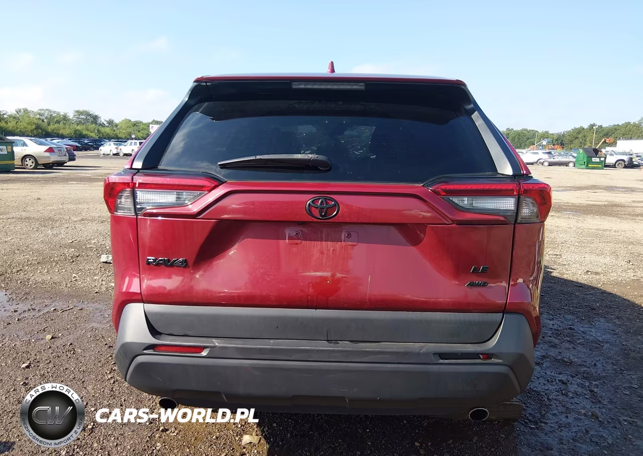 2022 Toyota Rav4 Le VIN:2T3F1RFV6NW305472 - 17