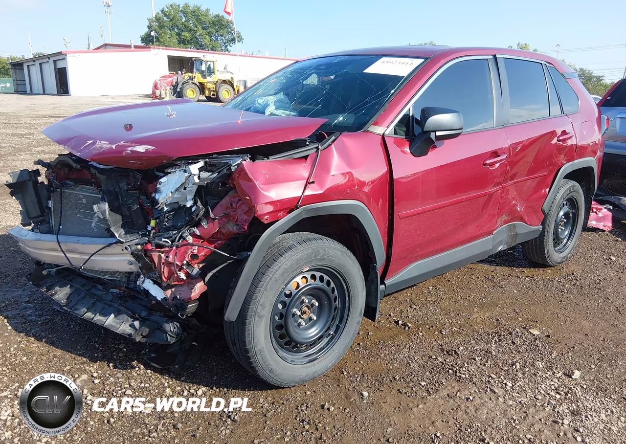 2022 Toyota Rav4 Le VIN:2T3F1RFV6NW305472 - 2