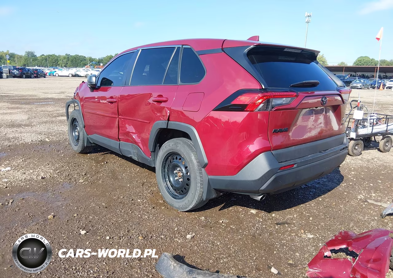 2022 Toyota Rav4 Le VIN:2T3F1RFV6NW305472 - 3