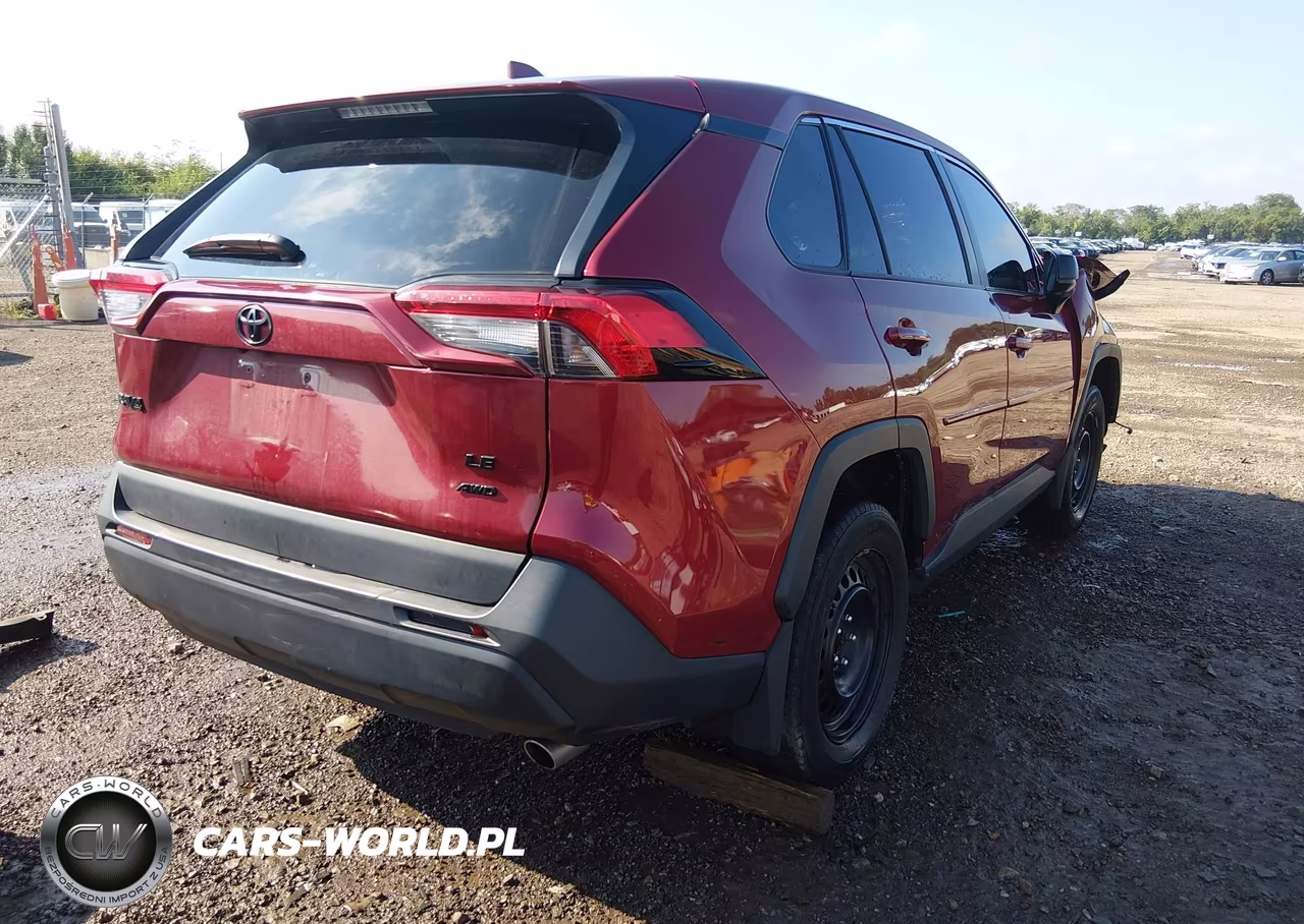 2022 Toyota Rav4 Le VIN:2T3F1RFV6NW305472 - 4