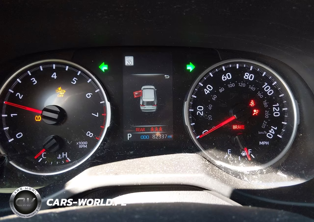 2022 Toyota Rav4 Le VIN:2T3F1RFV6NW305472 - 7