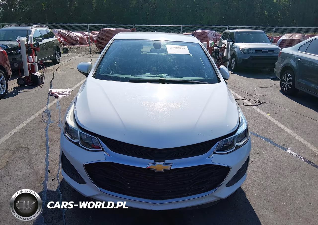 2019 Chevrolet Cruze Ls VIN:1G1BC5SM9K7147711 - 12