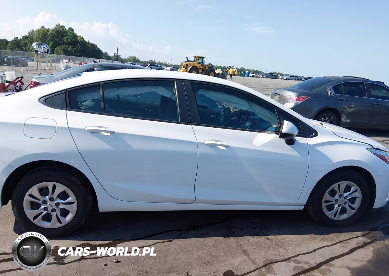 2019 Chevrolet Cruze Ls VIN:1G1BC5SM9K7147711 - 13