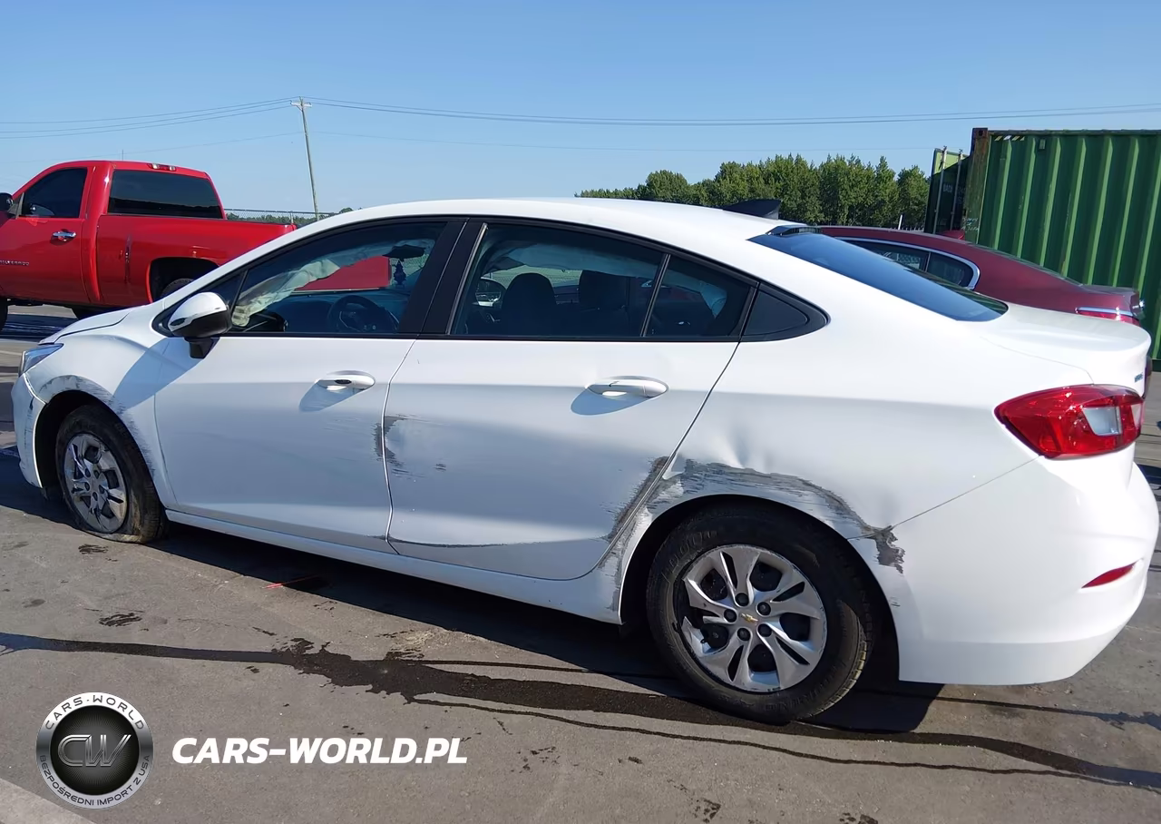 2019 Chevrolet Cruze Ls VIN:1G1BC5SM9K7147711 - 14