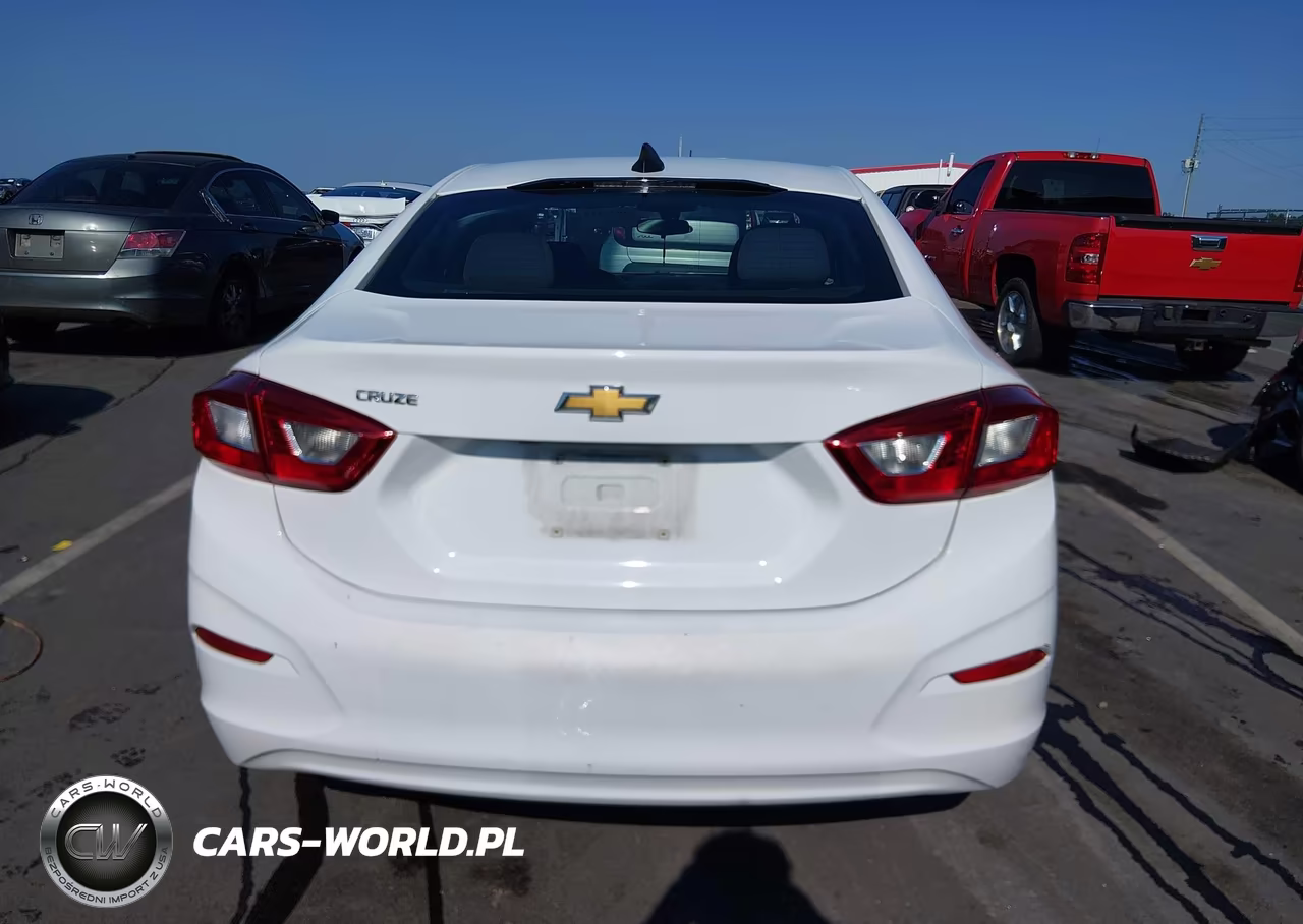 2019 Chevrolet Cruze Ls VIN:1G1BC5SM9K7147711 - 16