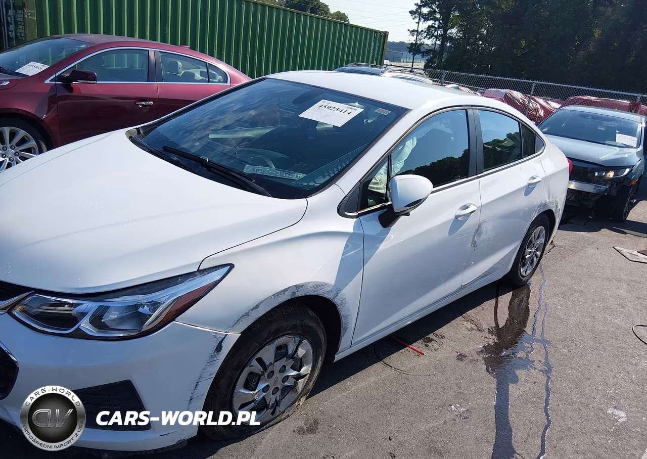 2019 Chevrolet Cruze Ls VIN:1G1BC5SM9K7147711 - 18