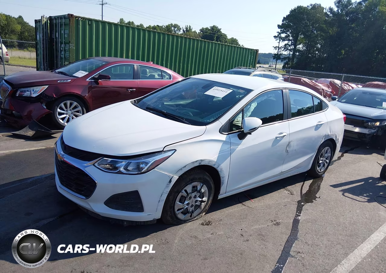 2019 Chevrolet Cruze Ls VIN:1G1BC5SM9K7147711 - 2