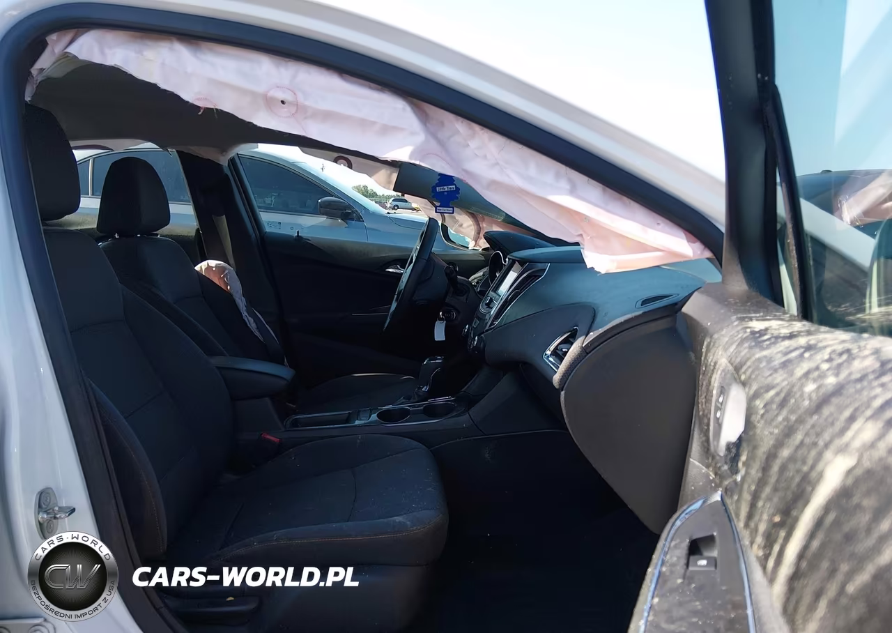 2019 Chevrolet Cruze Ls VIN:1G1BC5SM9K7147711 - 5