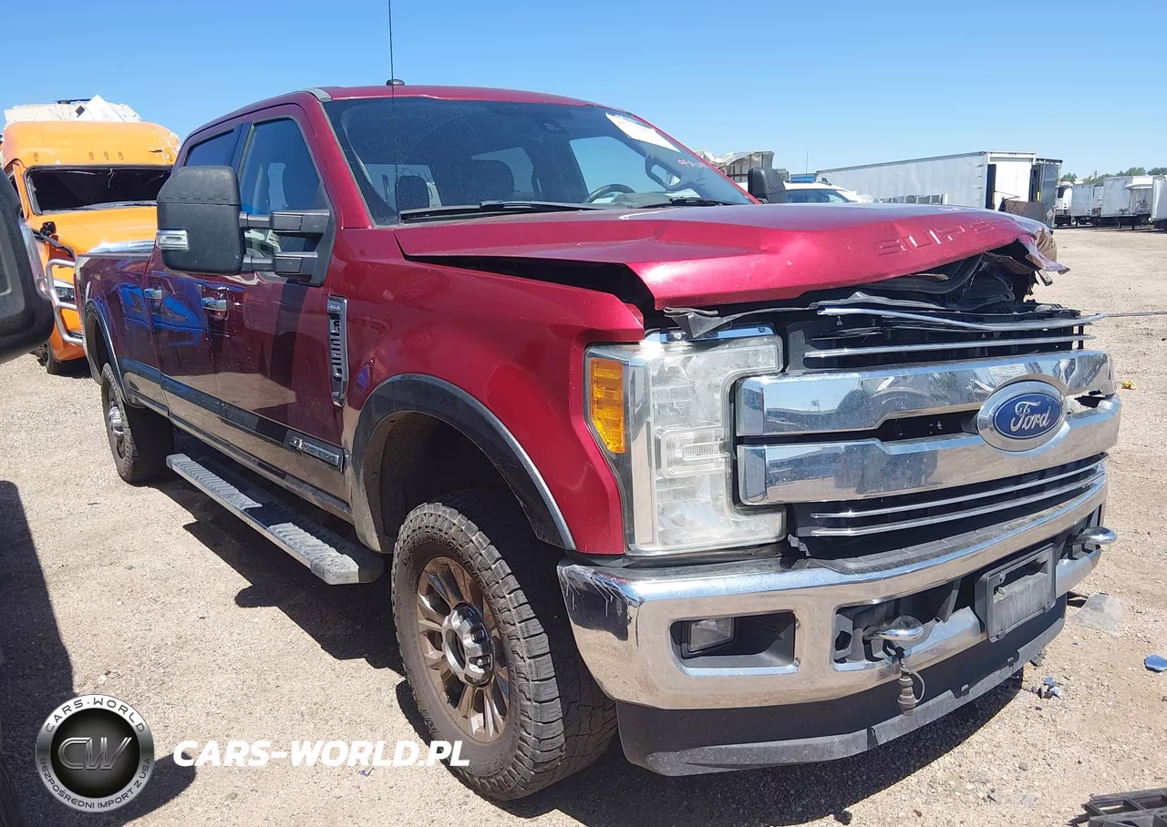 2017 Ford F-350 Lariat – zdjęcie 1 z 15