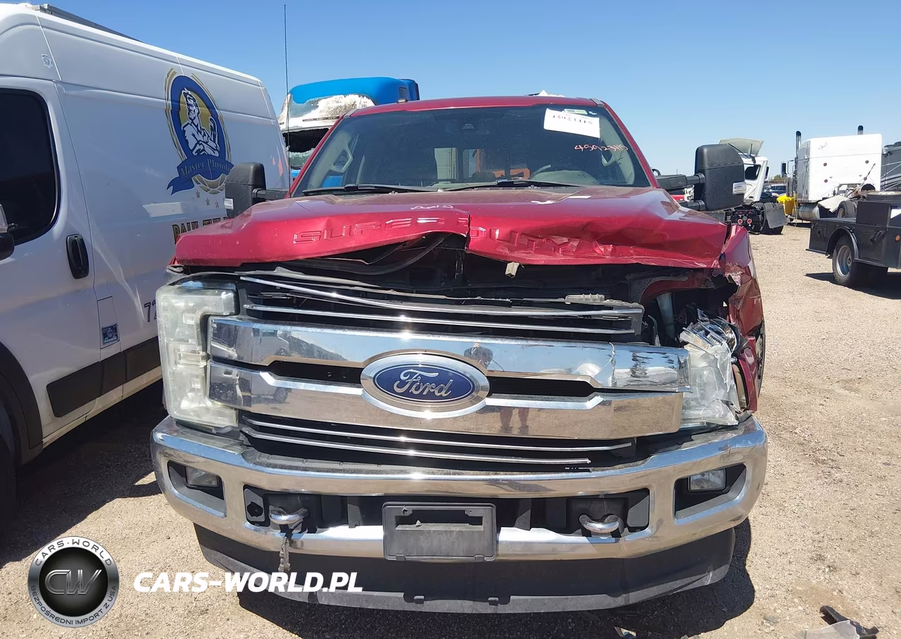 2017 Ford F-350 Lariat VIN:1FT8W3BT7HEC14976 - 12