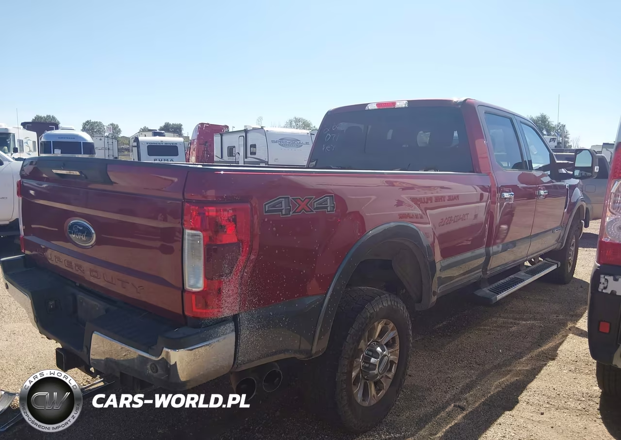 2017 Ford F-350 Lariat VIN:1FT8W3BT7HEC14976 - 13