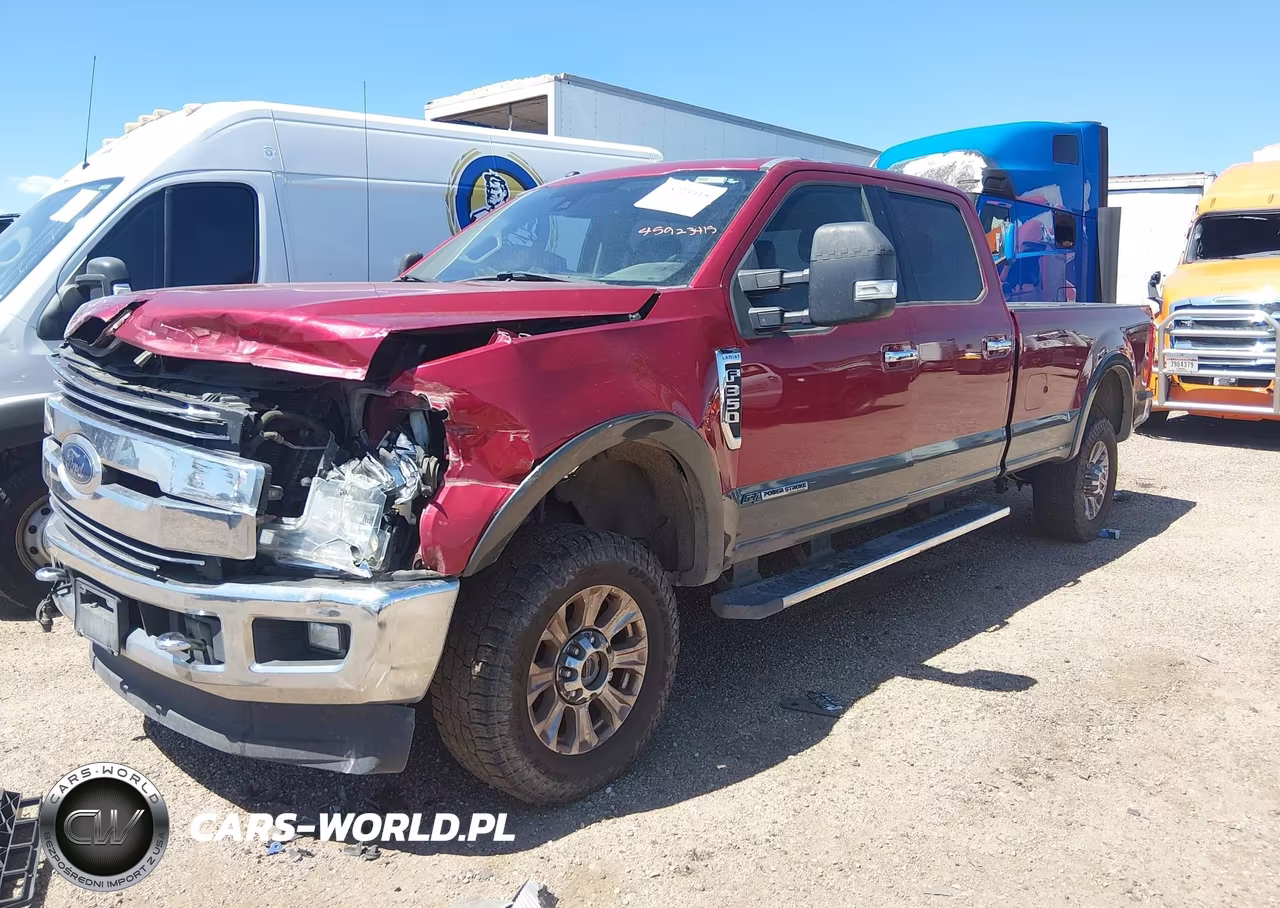 2017 Ford F-350 Lariat VIN:1FT8W3BT7HEC14976 - 2